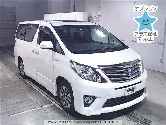 toyota alphard 2013 -TOYOTA--Alphard ATH20W-8031374---TOYOTA--Alphard ATH20W-8031374- image 1