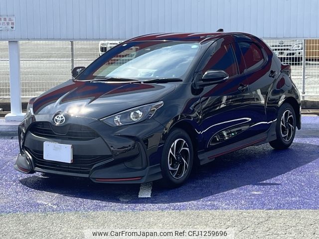 toyota yaris 2020 -TOYOTA--Yaris 5BA-KSP210--KSP210-0018321---TOYOTA--Yaris 5BA-KSP210--KSP210-0018321- image 1