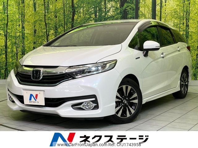 honda shuttle 2019 CFJ1743958 image 1