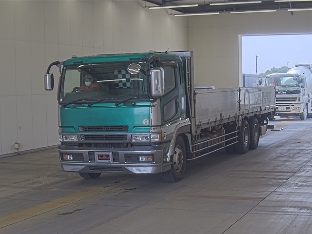 2003 Mitsubishi Fuso Super Great FU55JUZ - Car Price $8,607