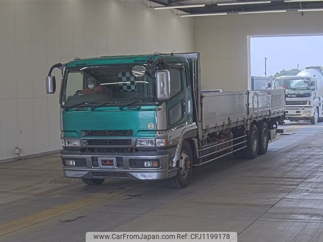 2003 Mitsubishi Fuso Super Great FU55JUZ - Car Price $8,217