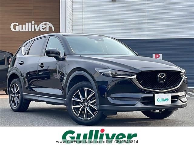 mazda cx-5 2018 -MAZDA--CX-5 DBA-KF5P--KF5P-106237---MAZDA--CX-5 DBA-KF5P--KF5P-106237- image 1