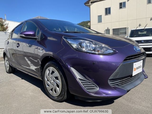 toyota aqua 2018 -TOYOTA--AQUA DAA-NHP10--NHP10-6784696---TOYOTA--AQUA DAA-NHP10--NHP10-6784696- image 2