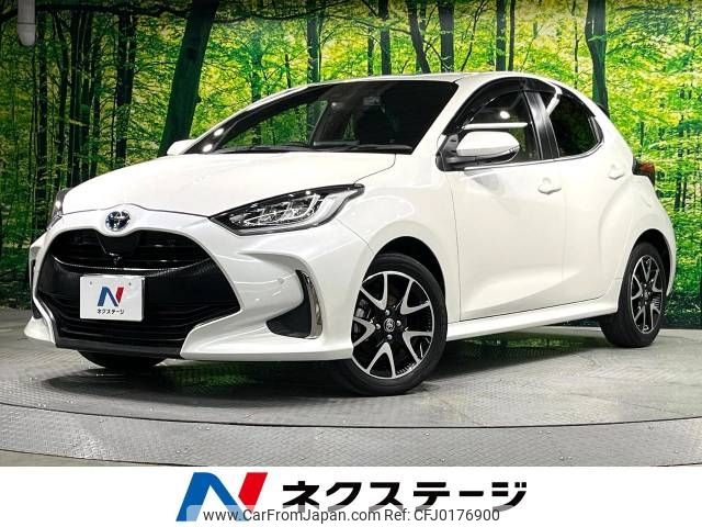 toyota yaris 2020 -TOYOTA--Yaris 6AA-MXPH10--MXPH10-2032812---TOYOTA--Yaris 6AA-MXPH10--MXPH10-2032812- image 1