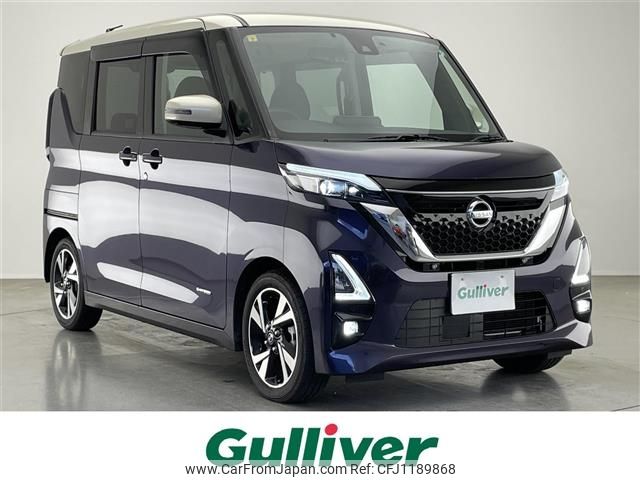nissan roox 2020 -NISSAN--Roox 4AA-B45A--B45A-0306854---NISSAN--Roox 4AA-B45A--B45A-0306854- image 1