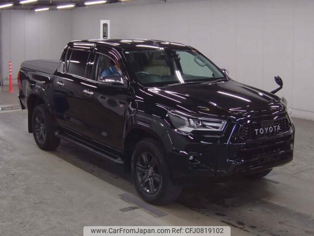 toyota hilux 2021 quick_quick_3DF-GUN125_GUN125-3925964 image 1