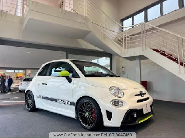 abarth 595 2022 quick_quick_31214T_ZFABF13H9NJF94033 image 1