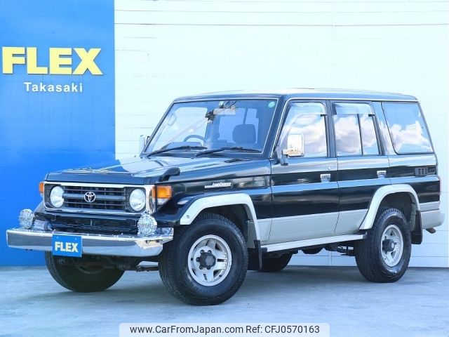 toyota land-cruiser 1998 -TOYOTA--Land Cruiser KC-HZJ77HV--HZJ77-0009482---TOYOTA--Land Cruiser KC-HZJ77HV--HZJ77-0009482- image 1