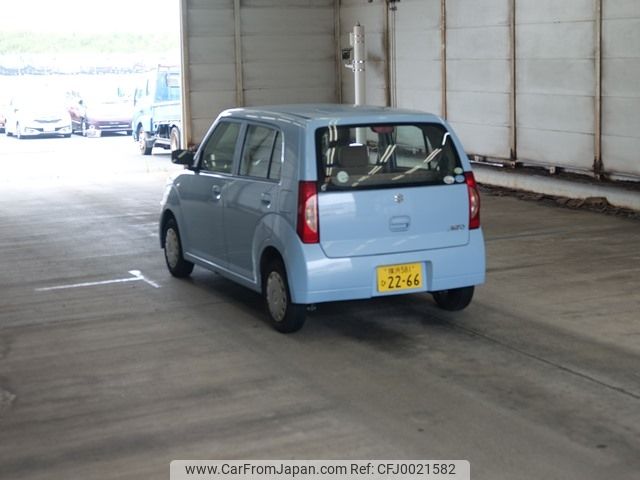 suzuki alto 2008 -SUZUKI 【横浜 581ﾋ2266】--Alto HA24S-604132---SUZUKI 【横浜 581ﾋ2266】--Alto HA24S-604132- image 2