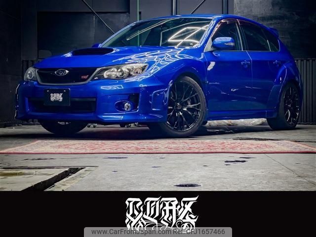 subaru impreza-wagon 2010 CFJ1657466 image 1