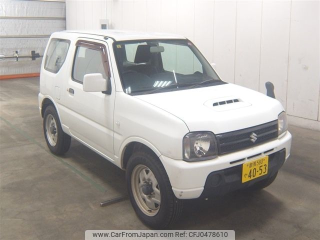 suzuki jimny 2012 -SUZUKI 【群馬 580ﾔ4053】--Jimny JB23W--685128---SUZUKI 【群馬 580ﾔ4053】--Jimny JB23W--685128- image 1