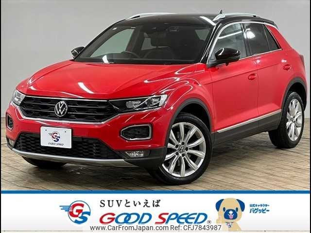 volkswagen volkswagen-others 2021 -VOLKSWAGEN--VW T-Roc 3DA-A1DFF--WVGZZZA1ZMV102341---VOLKSWAGEN--VW T-Roc 3DA-A1DFF--WVGZZZA1ZMV102341- image 1