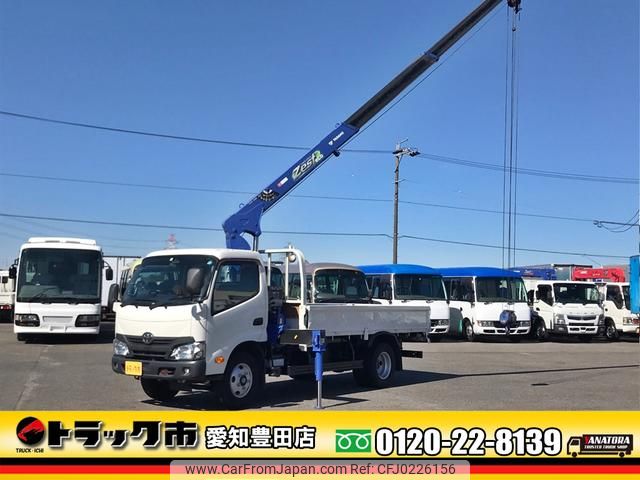 toyota dyna-truck 2017 GOO_NET_EXCHANGE_0206393A30240918W001 image 1