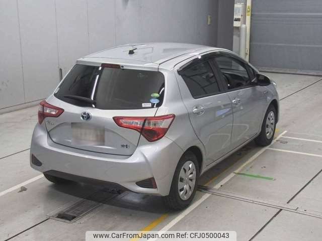 toyota vitz 2019 -TOYOTA--Vitz DAA-NHP130--NHP130-4019146---TOYOTA--Vitz DAA-NHP130--NHP130-4019146- image 2