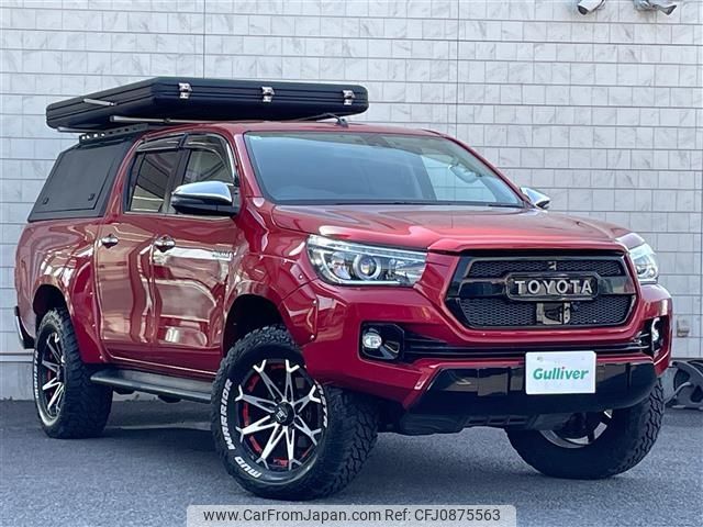 toyota hilux 2018 -TOYOTA--Hilux QDF-GUN125--GUN125-3904968---TOYOTA--Hilux QDF-GUN125--GUN125-3904968- image 1