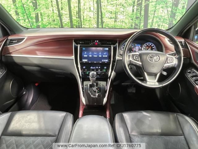 toyota harrier 2017 CFJ1760775 image 2
