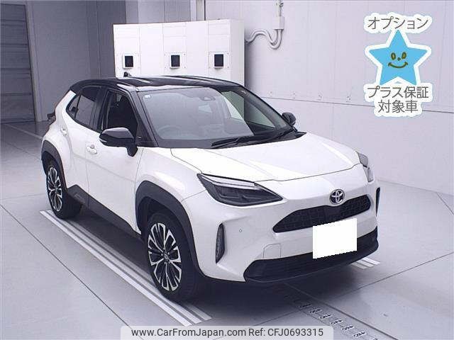 toyota yaris-cross 2021 -TOYOTA 【岐阜 300ﾜ8556】--Yaris Cross MXPB10-3007650---TOYOTA 【岐阜 300ﾜ8556】--Yaris Cross MXPB10-3007650- image 1