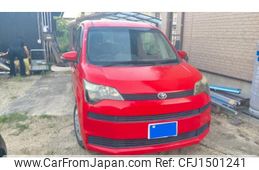 toyota spade 2012 CFJ1501241