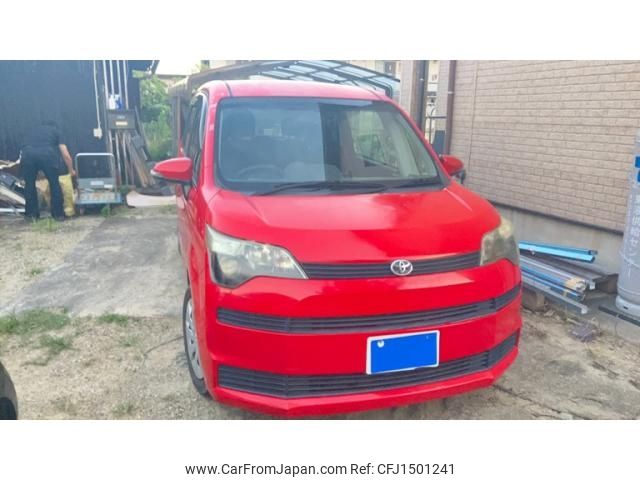 toyota spade 2012 CFJ1501241 image 1