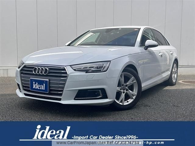 audi a4 2016 -AUDI--Audi A4 ABA-8WCVK--WAUZZZF41GA043081---AUDI--Audi A4 ABA-8WCVK--WAUZZZF41GA043081- image 1