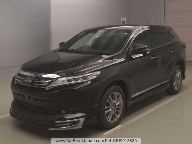 toyota harrier 2019 -TOYOTA--Harrier DBA-ZSU60W--ZSU60-0176853---TOYOTA--Harrier DBA-ZSU60W--ZSU60-0176853- image 1