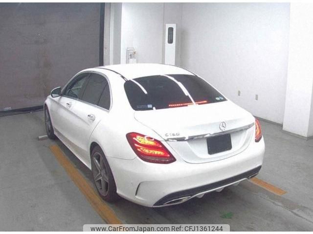 mercedes-benz c-class 2016 quick_quick_DBA-205040C_WDD2050402R114841 image 2