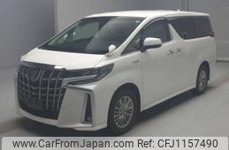 toyota alphard 2019 -TOYOTA--Alphard DAA-AYH30W--AYH30-0093581---TOYOTA--Alphard DAA-AYH30W--AYH30-0093581-