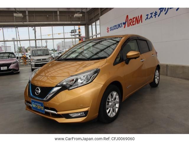 nissan note 2017 -NISSAN--Note HE12--034027---NISSAN--Note HE12--034027- image 1