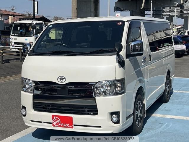 toyota hiace-van 2021 -TOYOTA--Hiace Van QDF-GDH201V--1052850---TOYOTA--Hiace Van QDF-GDH201V--1052850- image 2