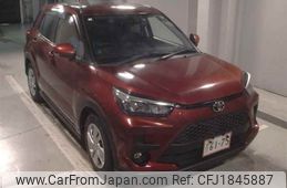 toyota raize 2020 CFJ1845887