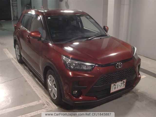 toyota raize 2020 CFJ1845887 image 1