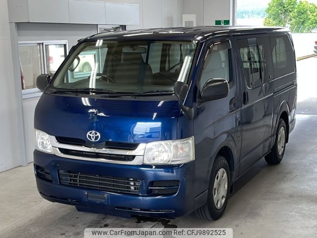 toyota hiace-van 2010 -TOYOTA--Hiace Van KDH201V-0053408---TOYOTA--Hiace Van KDH201V-0053408- image 1