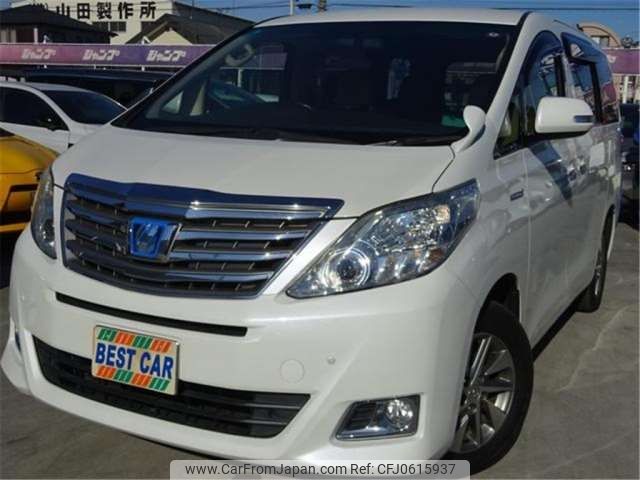 toyota alphard 2014 -TOYOTA 【岡崎 332】--Alphard ATH20W--ATH20W-8043700---TOYOTA 【岡崎 332】--Alphard ATH20W--ATH20W-8043700- image 1