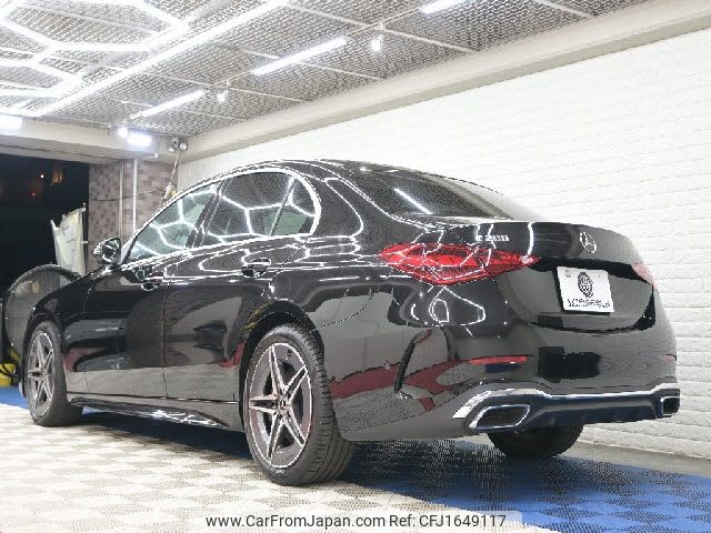 mercedes-benz c-class 2021 CFJ1649117 image 2