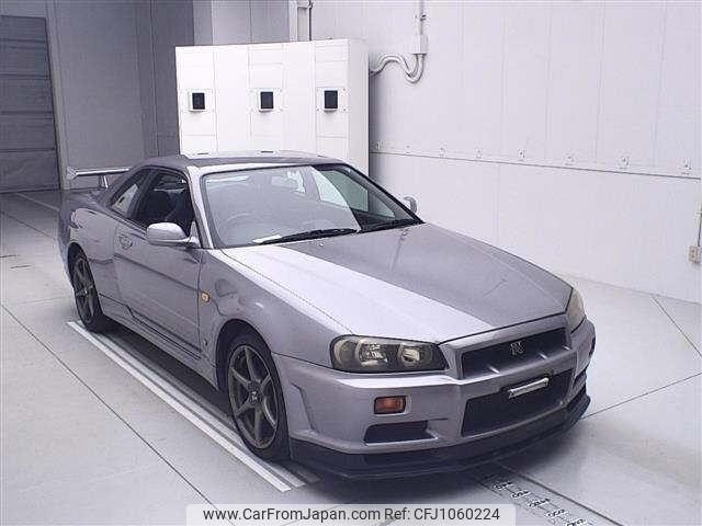 nissan skyline-coupe 1999 -NISSAN--Skyline Coupe BNR34-004202---NISSAN--Skyline Coupe BNR34-004202- image 1
