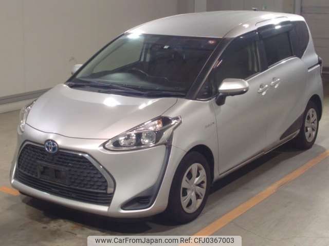 toyota sienta 2019 -TOYOTA--Sienta 6AA-NHP170G--NHP170-7187089---TOYOTA--Sienta 6AA-NHP170G--NHP170-7187089- image 1