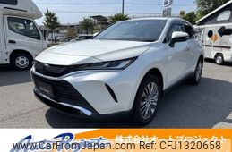 toyota harrier 2020 -TOYOTA--Harrier 6BA-MXUA80--MXUA80-0001660---TOYOTA--Harrier 6BA-MXUA80--MXUA80-0001660-