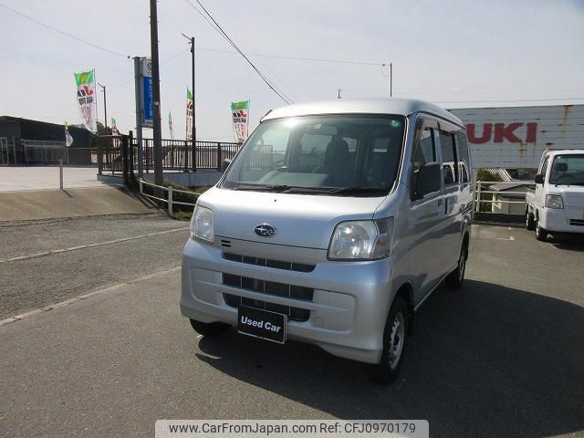 subaru sambar-van 2013 CFJ0970179 image 1