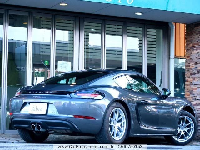 porsche cayman 2016 -PORSCHE--Porsche Cayman ABA-982H1--WP0ZZZ98ZHS260627---PORSCHE--Porsche Cayman ABA-982H1--WP0ZZZ98ZHS260627- image 2