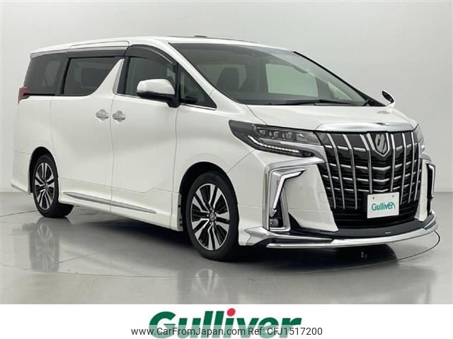 toyota alphard 2021 CFJ1517200 image 1