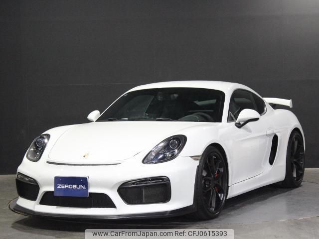 porsche cayman 2016 -PORSCHE--Porsche Cayman 981DBX--WP0ZZZ98ZGK190885---PORSCHE--Porsche Cayman 981DBX--WP0ZZZ98ZGK190885- image 1