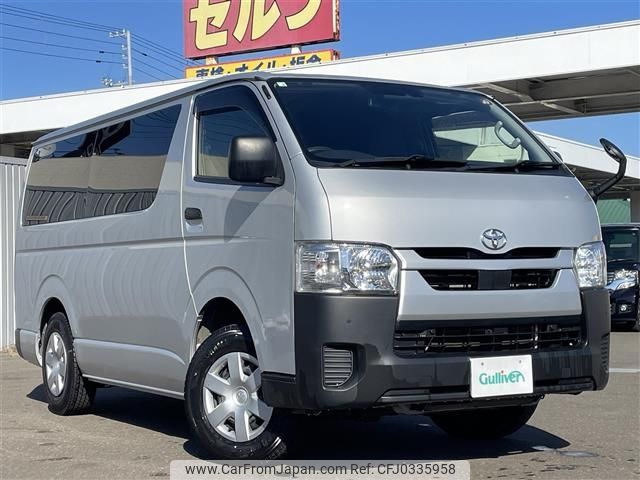 toyota hiace-van 2021 -TOYOTA--Hiace Van QDF-GDH206V--GDH206-2013500---TOYOTA--Hiace Van QDF-GDH206V--GDH206-2013500- image 1