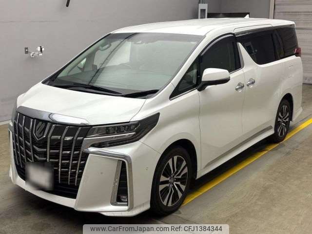 toyota alphard 2020 -TOYOTA 【横浜 31Aﾙ 7】--Alphard 3BA-GGH35W--GGH35-0011238---TOYOTA 【横浜 31Aﾙ 7】--Alphard 3BA-GGH35W--GGH35-0011238- image 1