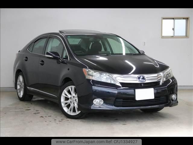 lexus hs 2009 -LEXUS 【岡山 357ｿ15】--Lexus HS ANF10--2009643---LEXUS 【岡山 357ｿ15】--Lexus HS ANF10--2009643- image 2