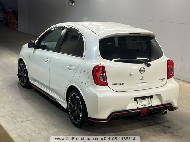 nissan march 2016 -NISSAN--March K13ｶｲ-504162---NISSAN--March K13ｶｲ-504162- image 2