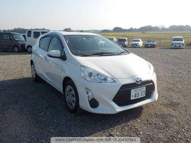 toyota aqua 2016 -TOYOTA 【野田 500】--AQUA DAA-NHP10--NHP10-257145---TOYOTA 【野田 500】--AQUA DAA-NHP10--NHP10-257145- image 1