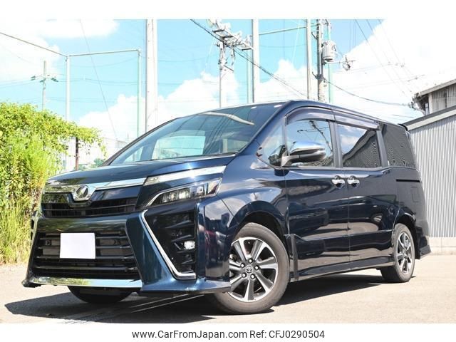 toyota voxy 2019 quick_quick_DBA-ZRR80W_ZRR80W-0552195 image 1