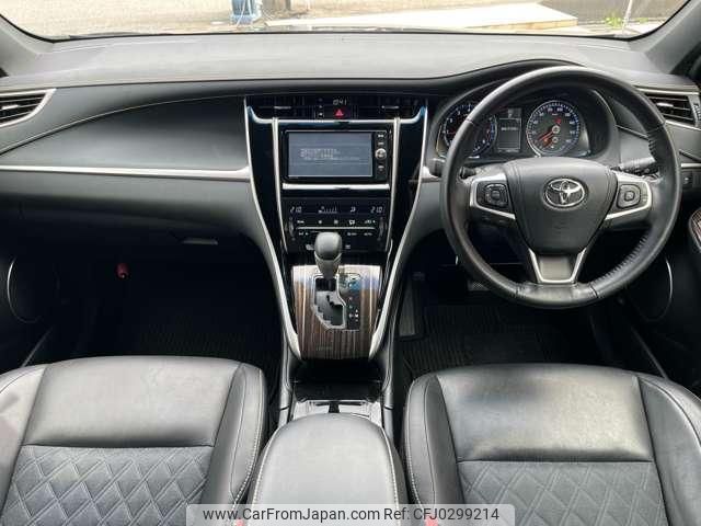 toyota harrier 2016 quick_quick_DBA-ZSU65W_ZSU65-0022100 image 2