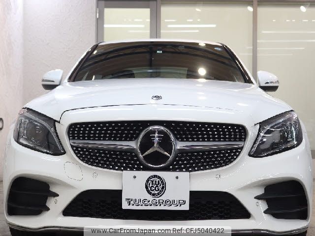 mercedes-benz c-class 2019 -MERCEDES-BENZ--Benz C Class LDA-205014--WDD2050142R520234---MERCEDES-BENZ--Benz C Class LDA-205014--WDD2050142R520234- image 2