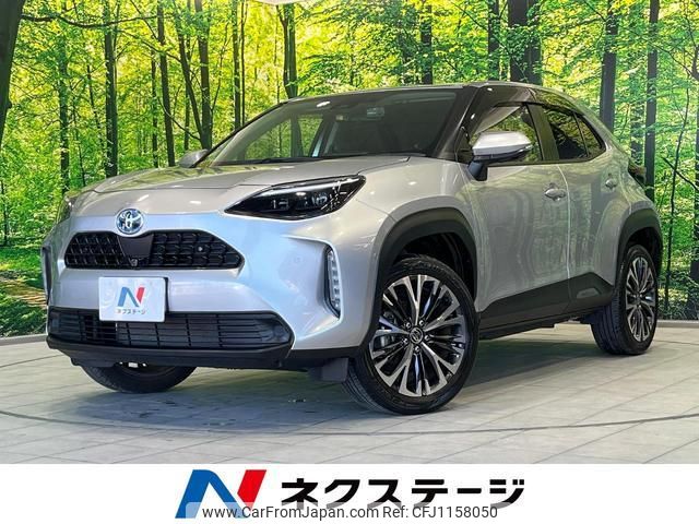 toyota yaris-cross 2021 quick_quick_MXPJ10_MXPJ10-2038807 image 1